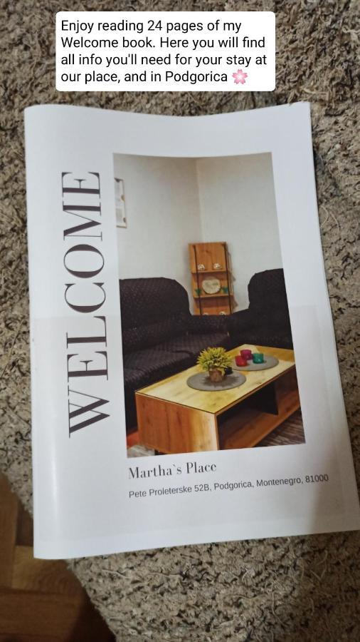 Martha'S Place Drac พอดโกริกา ภายนอก รูปภาพ